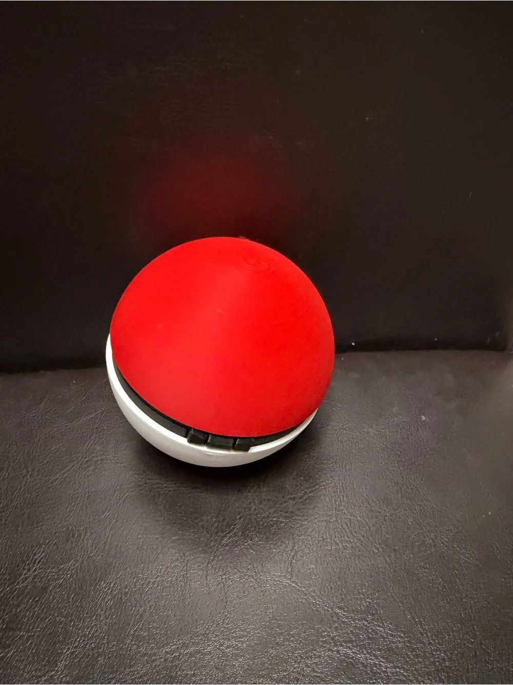 Red and White Poké Ball Wall Decor -